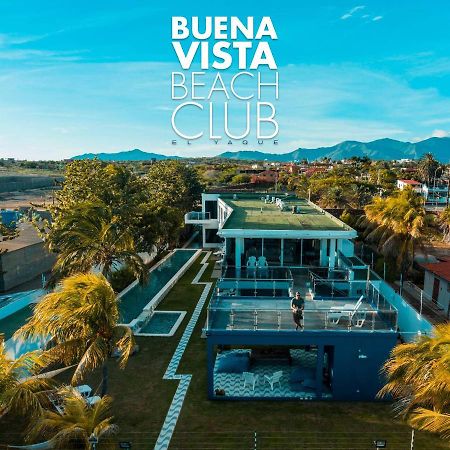 Posada Buena Vista Beach Club Эль-Яке Экстерьер фото