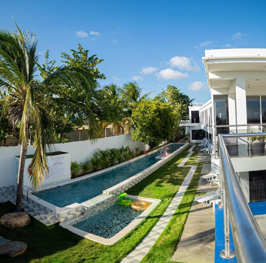 Posada Buena Vista Beach Club Эль-Яке Экстерьер фото